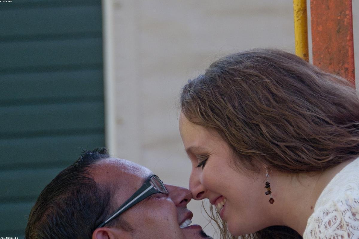 Body language in love